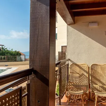 Natural&mente Valle Del Jerte Lägenhet *