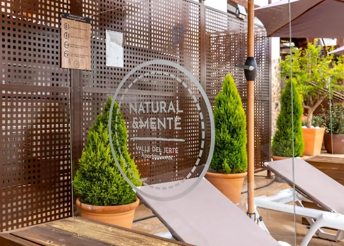 Natural&mente Valle Del Jerte Apartamento *