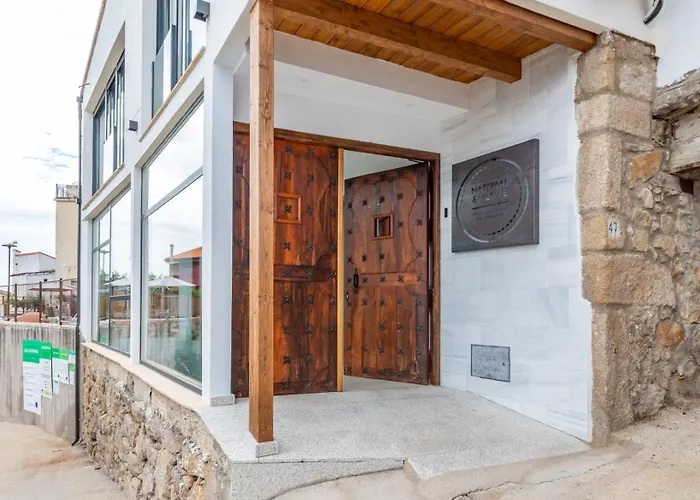 Natural&mente Valle Del Jerte Апартаменты