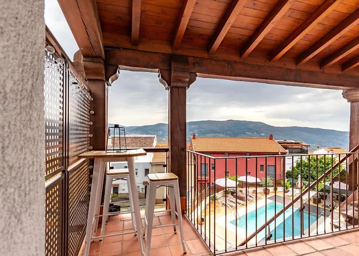 Апартаменты Natural&mente Valle Del Jerte