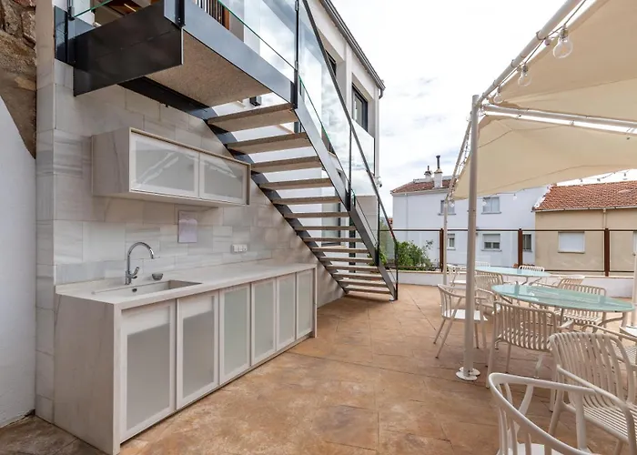 Natural&mente Valle Del Jerte Апартаменты *