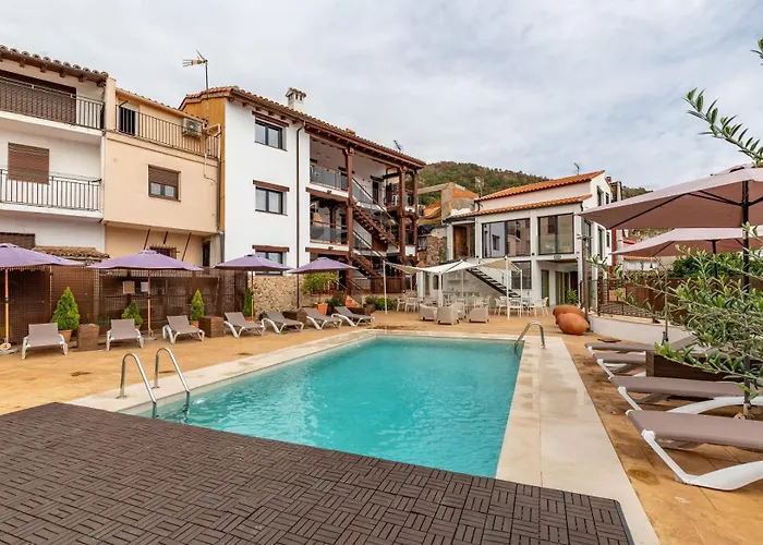 Natural&mente Valle Del Jerte Apartamento *