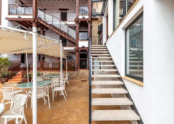 Natural&mente Valle Del Jerte Апартаменты Эль-Торно