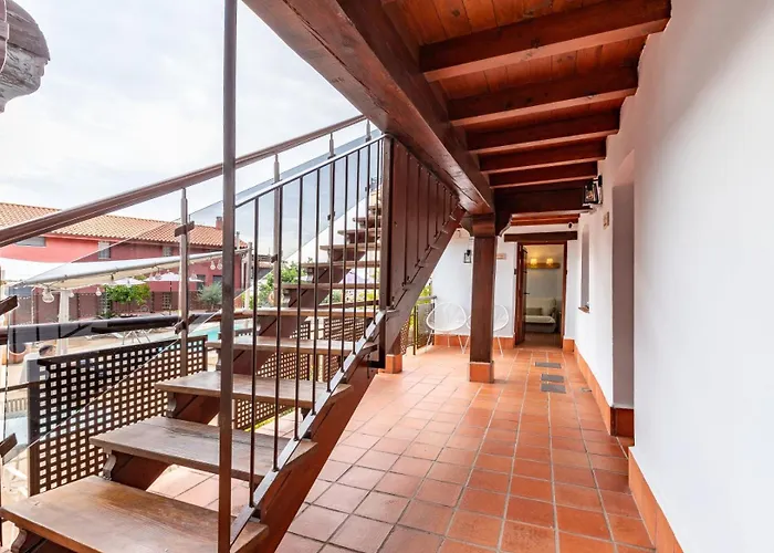 Natural&mente Valle Del Jerte Апартаменты *