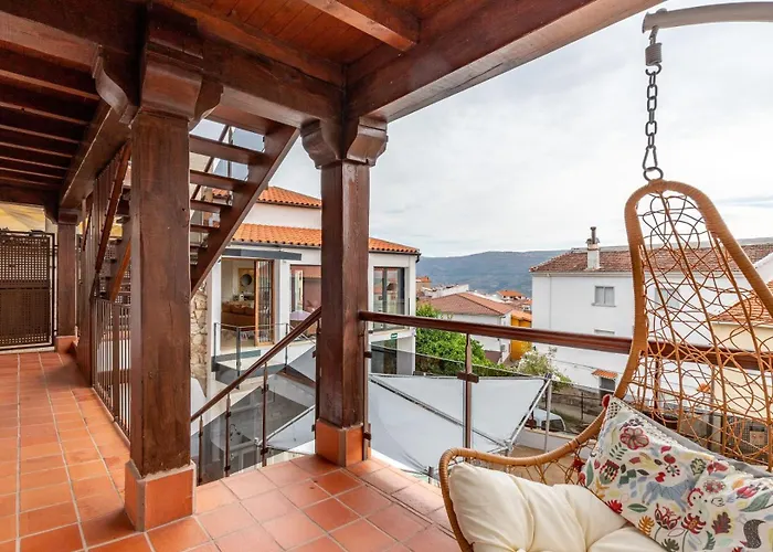 Natural&mente Valle Del Jerte דירה *